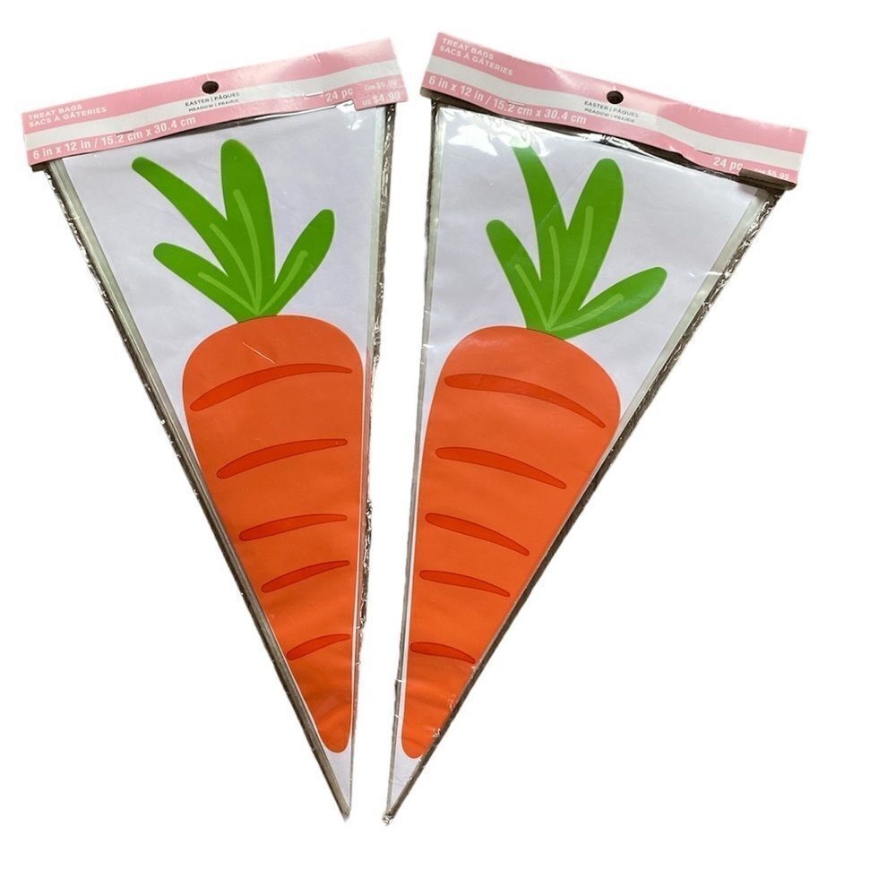 NEW Easter Bundle (2) Carrot Treat Bags